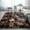Dywan Ombre Shaggy Strado 160x230 OmbreCoffee Brązowy Brązowy - zdjęcie 5