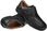 Półbuty JOSEF SEIBEL 38286 23 600 Bradfjord 06 Schwarz K Czarne XXL - zdjęcie 3
