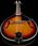Mandolina Harley Benton Hbma-50 Mandoline Vs - zdjęcie 2