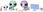 Hasbro Littlest Pet Shop Żółwie E1013 - zdjęcie 2