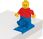 LEGO Piórnik Z Kolorowymi Płytkami I Minifigurką 52884 - zdjęcie 2