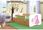 Kocot Kids Łóżko Baby Dreams Księżniczka i Konik 140x70    - zdjęcie 5