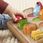 Fisher-Price Kolorowe zwierzątka Wyskakujący przyjaciele GJW24 - zdjęcie 2