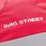 Plecak Bag Street Sportowy Plecak Trójkątny Trangular Granatowy  - zdjęcie 7