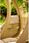AMAZONAS Drewniany fotel hamakowy ecru Swing Chair - zdjęcie 3