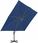 Parasol ogrodowy PARASOL OGRODOWY WISZĄCY 4X3 M BŁĘKIT LAZUR 47003 - zdjęcie 8