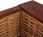 vidaXL 2-Cz Zestaw Wypoczynkowy Poduszki Brązowy Naturalny Rattan 278619 - zdjęcie 5