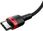 Baseus Kabel USB-C Type-C Quick Charge CATKLF-AL91 Czerwony - zdjęcie 3