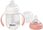 Beaba Butelka Treningowa 2 W 1 Tritanowa Old Pink 210Ml  - zdjęcie 2