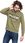 MUSTANG Bennet H Logo BURNT OLIVE 1008008 6358 - zdjęcie 4