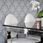 BellaCasa.co Stół glamour Verona blat kamienny 180x90x75 - zdjęcie 2