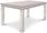BellaCasa.co Stół glamour Verona blat kamienny 180x90x75 - zdjęcie 9
