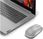 Mysz Lenovo 530 Wireless Mouse Platinum Grey (GY50Z18984) - zdjęcie 2