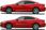 Tuning optyczny CRONI LISTWY BOCZNE MERCEDES A W176 HB5 2012-2018 - zdjęcie 5