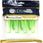 ADUSTA PENTA SHAD 7.5CM GREEN CHART SEED SHINER - zdjęcie 2