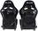 FOTEL SPORTOWY SLIDE X3 MATERIAL BLACK S - zdjęcie 3
