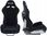 FOTEL SPORTOWY SLIDE X3 MATERIAL BLACK S - zdjęcie 4