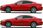 Tuning optyczny CRONI LISTWY BOCZNE NA BOK DRZWI HONDA HR-V I 2001-2006 - zdjęcie 3