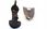 Klamka samochodowa KLAMKA ZEWNĘTRZNA TYŁ L/P FORD FOCUS 1998-2004 - zdjęcie 3