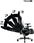 Fotel dla gracza Diablo X-Player 2.0 Normal Size (L) Czarno-Czarny - zdjęcie 3