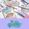 Colorino Teczka A4 z gumką Pastel Blue 81476CP - zdjęcie 2