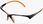 Tecnifibre Protection Glasses Black Orange 54Sqglbk21 - zdjęcie 2