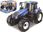 Maisto Traktor Światło Dźwięk New Holland Farm - zdjęcie 2