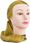Fryzjerska Główka Treningowa Włosy Blond Long 70Cm - zdjęcie 5