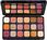 MAKEUP REVOLUTION FOREVER FLAWLESS PALETA CIENI NAMASTE WITH CANNABIS SATIVA 19,8G  - zdjęcie 3