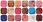 MAKEUP REVOLUTION FOREVER FLAWLESS PALETA CIENI FLAMBOYANCE FLAMINGO 19,8G  - zdjęcie 3