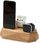 Ładowarka do telefonu Oakywood Triple Dock Stacja Dokująca Do Iphone Apple Watch&Airpods Orzech (Oak64) - zdjęcie 2