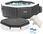 Jacuzzi Intex PureSpa Jet & Bubble Deluxe 218x71cm 28462 - zdjęcie 7