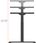 celexon Professional eAdjust-58123 biurko regulowane elektrycznie - czarne - zdjęcie 3
