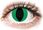 Soczewki Gelflex CRAZY LENS - Cat Eye Green - jednodniowe zerówki (2 soczewki) - zdjęcie 2
