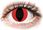 Soczewki Gelflex CRAZY LENS - Cat Eye Red - jednodniowe zerówki (2 soczewki) - zdjęcie 2