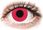 Soczewki Gelflex CRAZY LENS - Solid Red - jednodniowe zerówki (2 soczewki) - zdjęcie 2