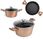 Berlinger Haus Zestaw Garnków I Patelni Carbon Metalic Rose Gold 17el. (BH6161) - zdjęcie 4