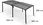 Blumfeldt Pantheon Solid Sky Expand Pawilon 3X2,5X3M Aluminium Antracytowy - zdjęcie 2