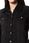 LEE SHERPA RIDER JACKET BLACK TYRO L54VCPJW - zdjęcie 4