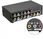 SWIATKABLI SWITCH 4IN1 AV RCA CHINCH 4X ROZGAŁĘŹNIK ADAPTER  (3D30333) - zdjęcie 2