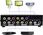 SWIATKABLI SWITCH 4IN1 AV RCA CHINCH 4X ROZGAŁĘŹNIK ADAPTER  (3D30333) - zdjęcie 4