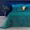 TURKUSOWA NARZUTA AGATA VELVET 170X210 EUROFIRANY - zdjęcie 5