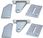 Napęd do bramy Faac Genius Gbat 400/414 Lampa G-bat - zdjęcie 4