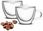 Lamart Vaso Zestaw szklanek cappuccino 190 ml 2szt. (LT9026) - zdjęcie 3