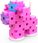 Klocki Meli Klocki konstrukcyjne Constructor Pink Travel 250El. (50080) - zdjęcie 4