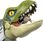 Fisher-Price Imaginext - Jurassic World - Hungry T-Rex Dinosaur GBN14 - zdjęcie 5