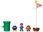 Jakks Pacific Super Mario Acorn Plains Zestaw - zdjęcie 2