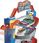 Hot Wheels City Przenośny garaż GNL70 - zdjęcie 2
