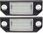 Lampka tablicy rejestracyjnej LAMPKI LED TABLICY FORD FOCUS MK2 C-MAX 2003-08 PŃ 4502331 - zdjęcie 6