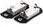 Lampka tablicy rejestracyjnej LAMPKI LED TABLICY FORD FOCUS MK2 C-MAX 2003-08 PŃ 4502331 - zdjęcie 5